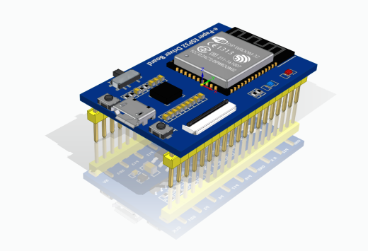 电子纸Esp32 -驱动板缩略图